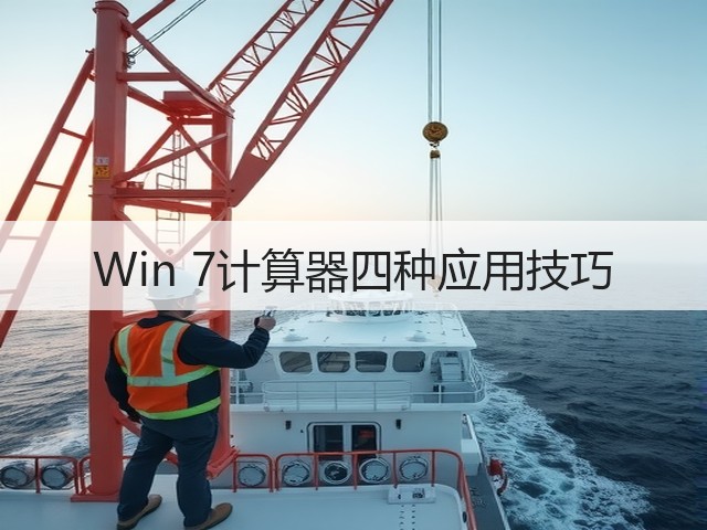 Win 7计算器四种应用技巧(图3)