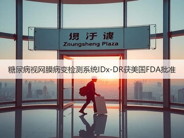 糖尿病视网膜病变检测系统IDx-DR获美国FDA批准(图2) 糖尿病视网膜病变检测系统IDx-DR获美国FDA批准(图2)