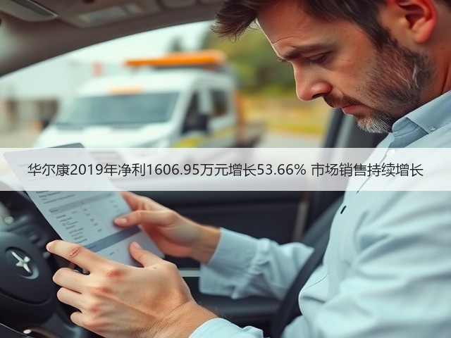 华尔康2019年净利1606.95万元增长53.66% 市场销售持续增长(图3) 华尔康2019年净利1606.95万元增长53.66% 市场销售持续增长(图3)