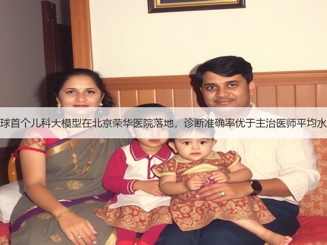 全球首个儿科大模型在北京荣华医院落地，诊断准确率优于主治医师平均水平(图3)