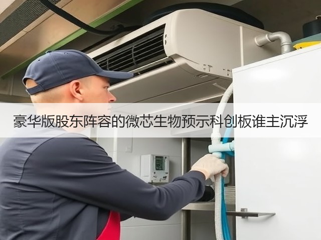 豪华版股东阵容的微芯生物预示科创板谁主沉浮(图2) 豪华版股东阵容的微芯生物预示科创板谁主沉浮(图2)