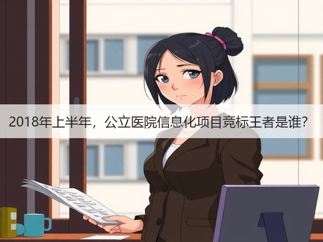 2018年上半年,公立医院信息化项目竞标王者是谁?(图2) 2018年上半年,公立医院信息化项目竞标王者是谁?(图2)