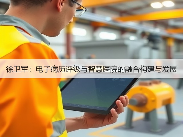 徐卫军:电子病历评级与智慧医院的融合构建与发展(图2) 徐卫军:电子病历评级与智慧医院的融合构建与发展(图2)