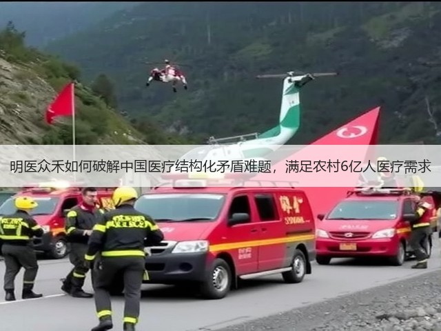 明医众禾如何破解中国医疗结构化矛盾难题,满足农村6亿人医疗需求(图3) 明医众禾如何破解中国医疗结构化矛盾难题,满足农村6亿人医疗需求(图3)