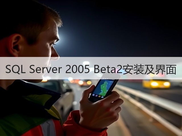 SQL Server 2005 Beta2安装及界面(图1) SQL Server 2005 Beta2安装及界面(图1)