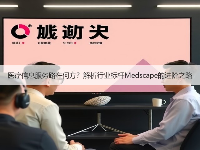 医疗信息服务路在何方?解析行业标杆Medscape的进阶之路(图1) 医疗信息服务路在何方?解析行业标杆Medscape的进阶之路(图1)