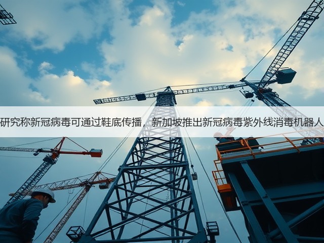 研究称新冠病毒可通过鞋底传播,新加坡推出新冠病毒紫外线消毒机器人(图3) 研究称新冠病毒可通过鞋底传播,新加坡推出新冠病毒紫外线消毒机器人(图3)