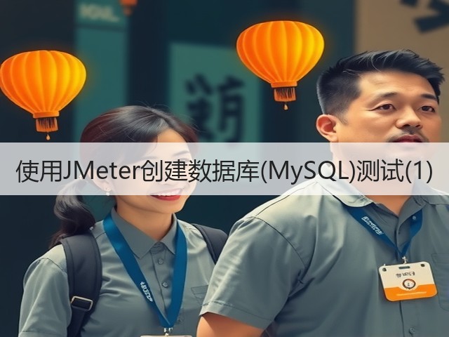 使用JMeter创建数据库(MySQL)测试(1)(图1) 使用JMeter创建数据库(MySQL)测试(1)(图1)