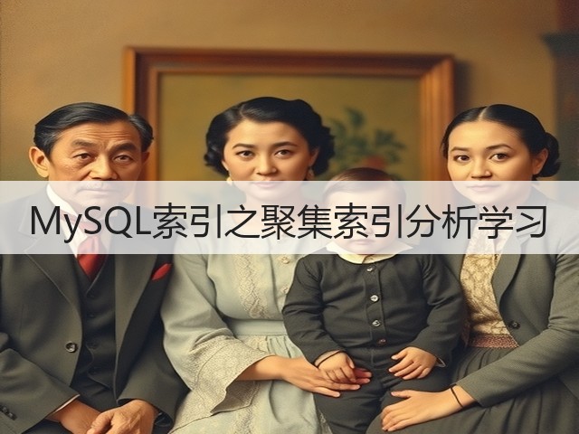 MySQL索引之聚集索引分析学习(图2) MySQL索引之聚集索引分析学习(图2)