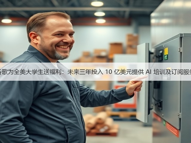 谷歌为全美大学生送福利：未来三年投入 10 亿美元提供 AI 培训及订阅服务(图3)