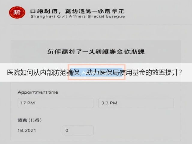 医院如何从内部防范骗保，助力医保局使用基金的效率提升？(图2)