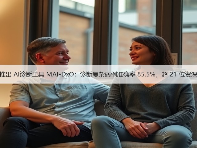 微软推出 AI诊断工具 MAI-DxO:诊断复杂病例准确率 85.5%,超 21 位资深医生(图3) 微软推出 AI诊断工具 MAI-DxO:诊断复杂病例准确率 85.5%,超 21 位资深医生(图3)