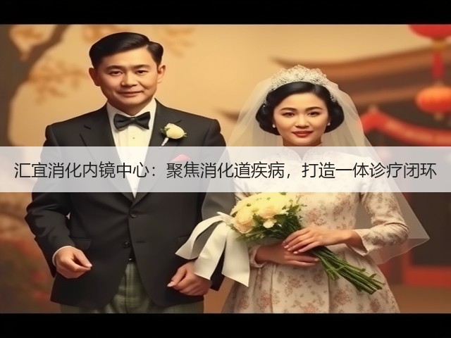 汇宜消化内镜中心:聚焦消化道疾病,打造一体诊疗闭环(图1) 汇宜消化内镜中心:聚焦消化道疾病,打造一体诊疗闭环(图1)