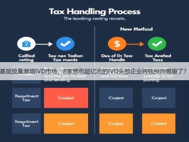 基层放量激增IVD市场,8家营收超亿元的IVD头部企业将钱投向哪里了?(图2) 基层放量激增IVD市场,8家营收超亿元的IVD头部企业将钱投向哪里了?(图2)