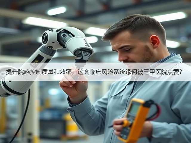 提升院感控制质量和效率,这套临床风险系统缘何被三甲医院点赞?(图1) 提升院感控制质量和效率,这套临床风险系统缘何被三甲医院点赞?(图1)