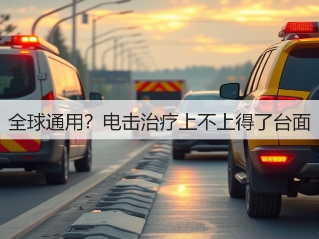 全球通用?电击治疗上不上得了台面(图2) 全球通用?电击治疗上不上得了台面(图2)