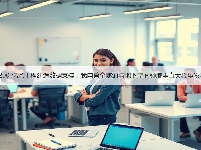 1200 亿条工程建造数据支撑，我国首个隧道与地下空间领域垂直大模型发布(图2)