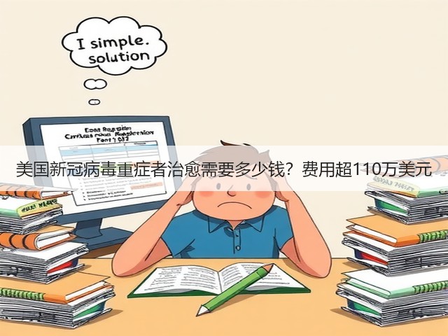 美国新冠病毒重症者治愈需要多少钱?费用超110万美元(图2) 美国新冠病毒重症者治愈需要多少钱?费用超110万美元(图2)