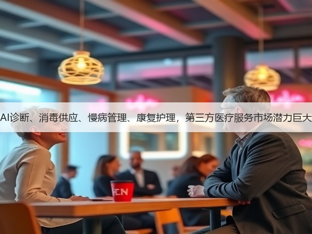 AI诊断、消毒供应、慢病管理、康复护理，第三方医疗服务市场潜力巨大(图2)