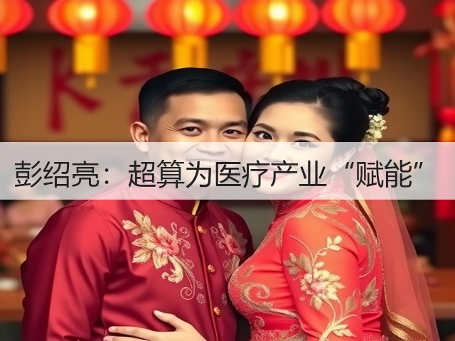 彭绍亮:超算为医疗产业“赋能”(图2) 彭绍亮:超算为医疗产业“赋能”(图2)