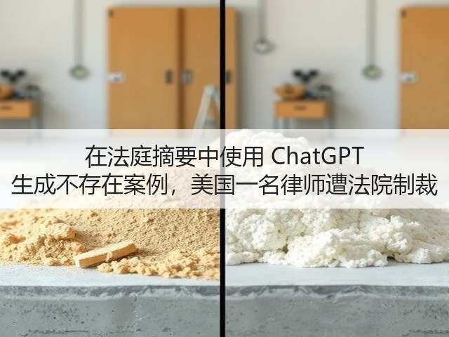 在法庭摘要中使用 ChatGPT 生成不存在案例,美国一名律师遭法院制裁(图1) 在法庭摘要中使用 ChatGPT 生成不存在案例,美国一名律师遭法院制裁(图1)