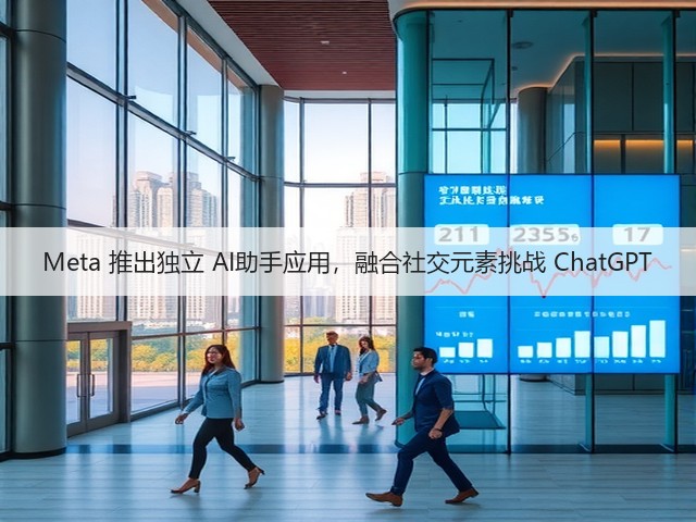 Meta 推出独立 AI助手应用,融合社交元素挑战 ChatGPT(图2) Meta 推出独立 AI助手应用,融合社交元素挑战 ChatGPT(图2)