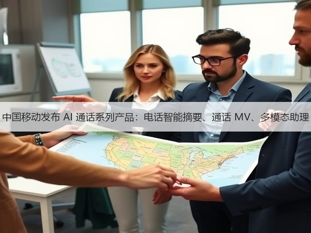 中国移动发布 AI 通话系列产品:电话智能摘要、通话 MV、多模态助理(图2) 中国移动发布 AI 通话系列产品:电话智能摘要、通话 MV、多模态助理(图2)