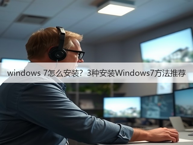 windows 7怎么安装?3种安装Windows7方法推荐(图2) windows 7怎么安装?3种安装Windows7方法推荐(图2)