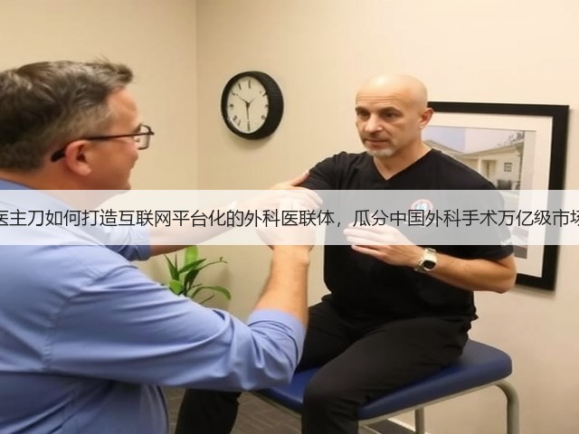 名医主刀如何打造互联网平台化的外科医联体,瓜分中国外科手术万亿级市场?(图2) 名医主刀如何打造互联网平台化的外科医联体,瓜分中国外科手术万亿级市场?(图2)