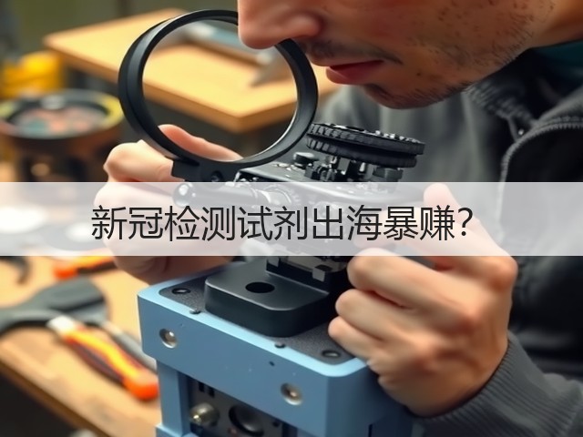 新冠检测试剂出海暴赚?(图3) 新冠检测试剂出海暴赚?(图3)