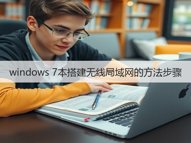 windows 7本搭建无线局域网的方法步骤(图2) windows 7本搭建无线局域网的方法步骤(图2)