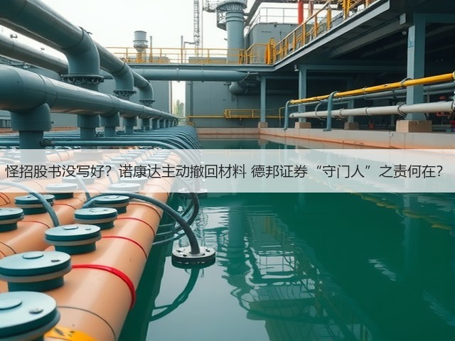 怪招股书没写好?诺康达主动撤回材料 德邦证券“守门人”之责何在?(图2) 怪招股书没写好?诺康达主动撤回材料 德邦证券“守门人”之责何在?(图2)