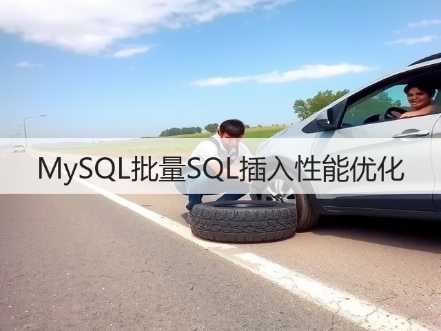 MySQL批量SQL插入性能优化(图1) MySQL批量SQL插入性能优化(图1)