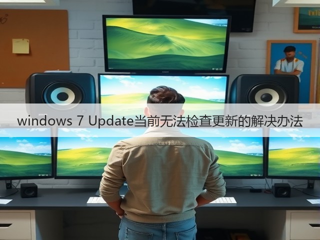windows 7 Update当前无法检查更新的解决办法(图3) windows 7 Update当前无法检查更新的解决办法(图3)