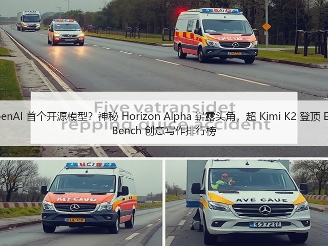 OpenAI 首个开源模型？神秘 Horizon Alpha 崭露头角，超 Kimi K2 登顶 EQ-Bench 创意写作排行榜(图2)