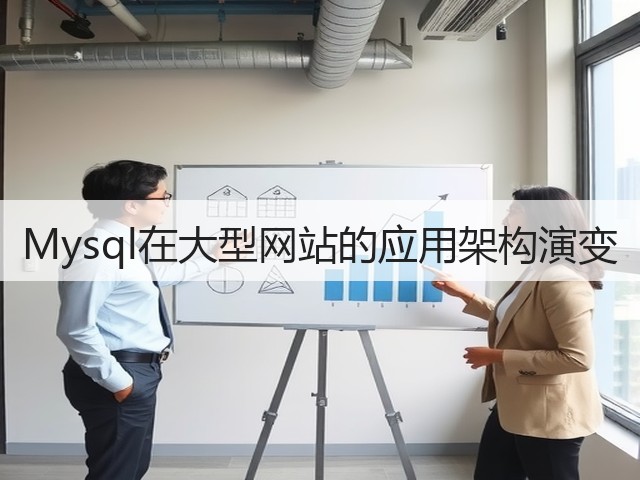 Mysql在大型网站的应用架构演变(图1)