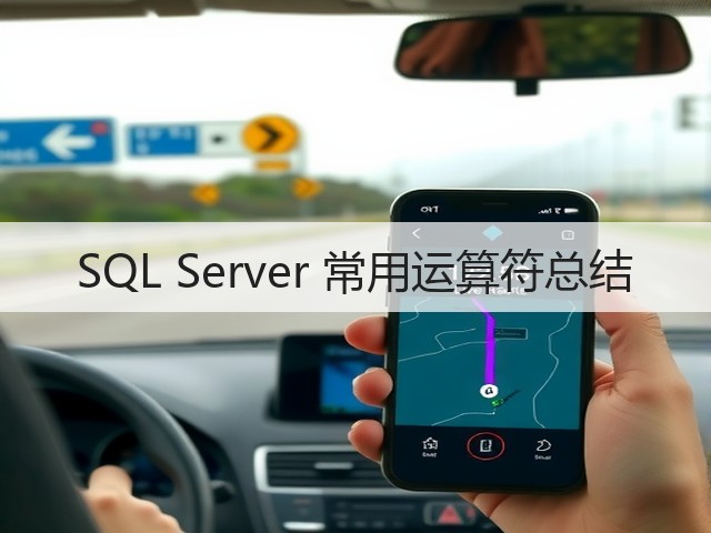 SQL Server 常用运算符总结(图1) SQL Server 常用运算符总结(图1)