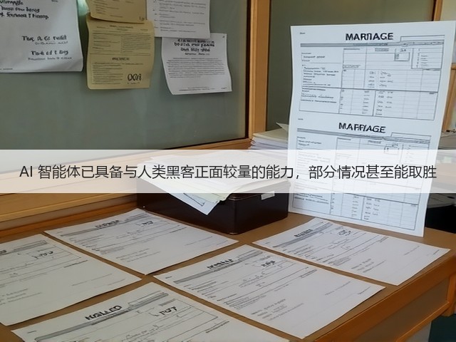 AI 智能体已具备与人类黑客正面较量的能力,部分情况甚至能取胜(图3) AI 智能体已具备与人类黑客正面较量的能力,部分情况甚至能取胜(图3)