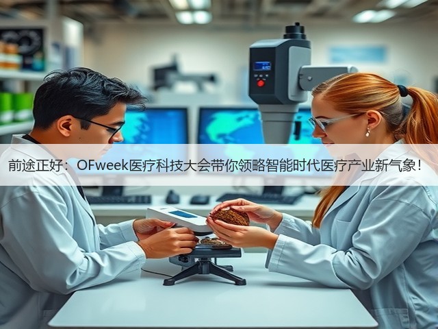 前途正好:OFweek医疗科技大会带你领略智能时代医疗产业新气象!(图3) 前途正好:OFweek医疗科技大会带你领略智能时代医疗产业新气象!(图3)