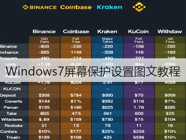 Windows7屏幕保护设置图文教程(图1)
