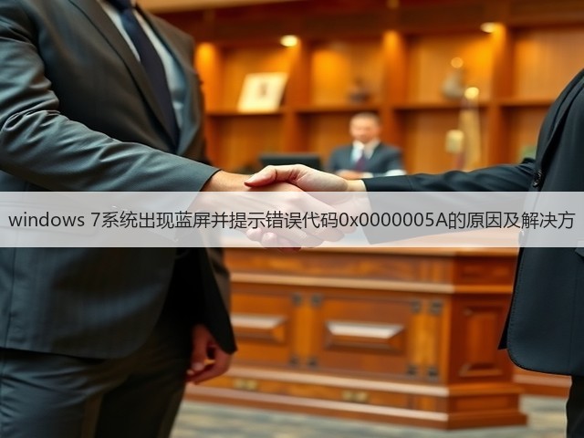windows 7系统出现蓝屏并提示错误代码0x0000005A的原因及解决方(图3) windows 7系统出现蓝屏并提示错误代码0x0000005A的原因及解决方(图3)