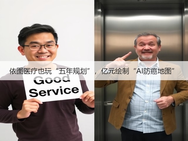 依图医疗也玩“五年规划”,亿元绘制“AI防癌地图”(图1) 依图医疗也玩“五年规划”,亿元绘制“AI防癌地图”(图1)
