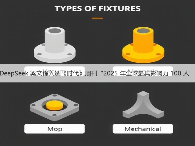 DeepSeek 梁文锋入选《时代》周刊“2025 年全球最具影响力 100 人”(图3) DeepSeek 梁文锋入选《时代》周刊“2025 年全球最具影响力 100 人”(图3)