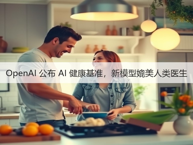 OpenAI 公布 AI 健康基准,新模型媲美人类医生(图2) OpenAI 公布 AI 健康基准,新模型媲美人类医生(图2)