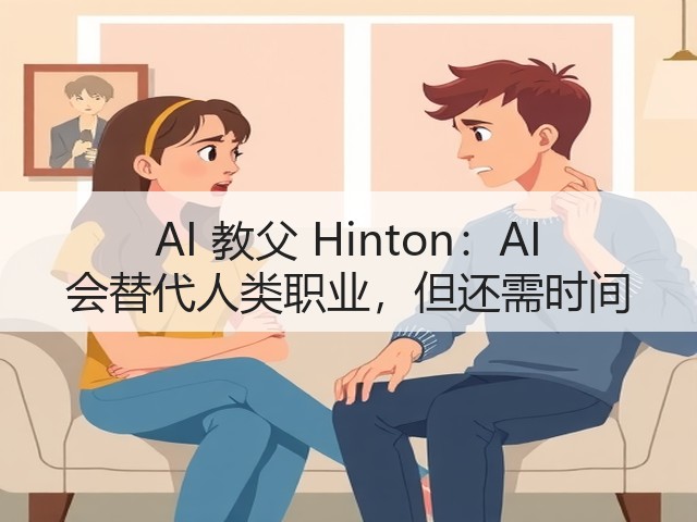 AI 教父 Hinton:AI 会替代人类职业,但还需时间(图2) AI 教父 Hinton:AI 会替代人类职业,但还需时间(图2)