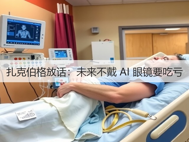 扎克伯格放话:未来不戴 AI 眼镜要吃亏(图1) 扎克伯格放话:未来不戴 AI 眼镜要吃亏(图1)