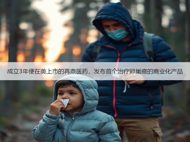 成立3年便在美上市的再鼎医药,发布首个治疗卵巢癌的商业化产品(图1) 成立3年便在美上市的再鼎医药,发布首个治疗卵巢癌的商业化产品(图1)