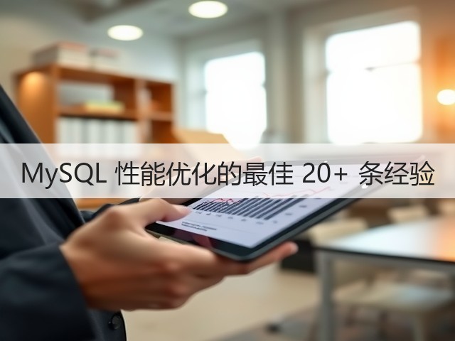 MySQL 性能优化的最佳 20+ 条经验(图3) MySQL 性能优化的最佳 20+ 条经验(图3)