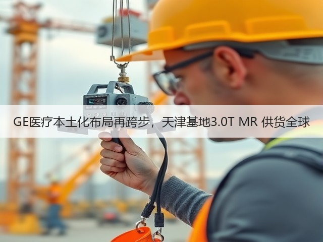 GE医疗本土化布局再跨步,天津基地3.0T MR 供货全球(图2) GE医疗本土化布局再跨步,天津基地3.0T MR 供货全球(图2)