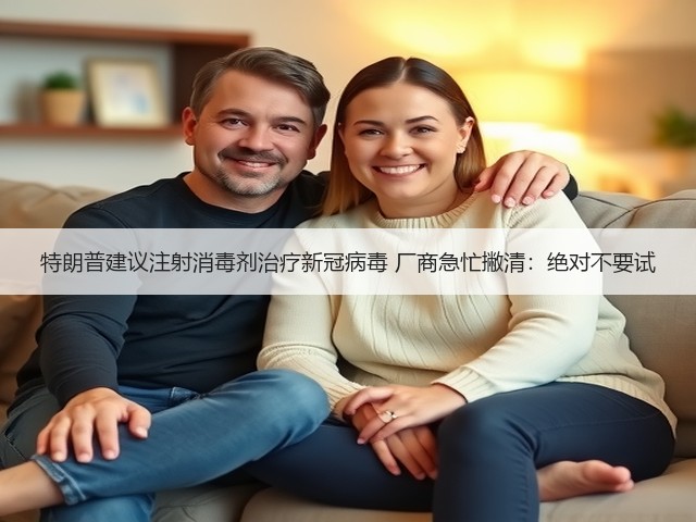 特朗普建议注射消毒剂治疗新冠病毒 厂商急忙撇清:绝对不要试(图3) 特朗普建议注射消毒剂治疗新冠病毒 厂商急忙撇清:绝对不要试(图3)